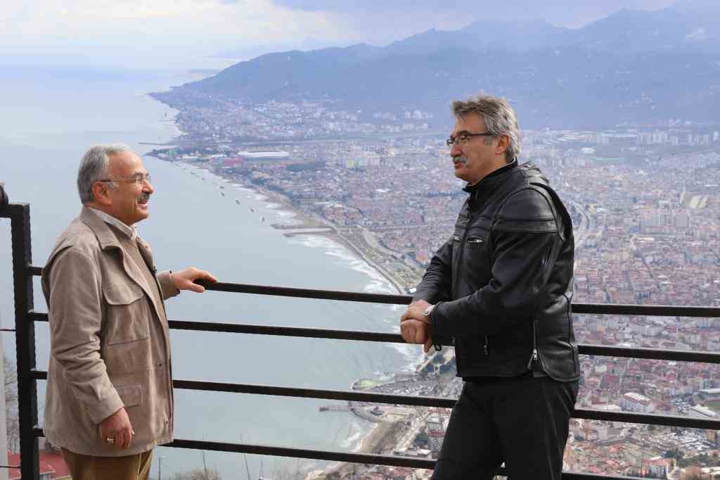 “KÜRŞAD TÜZMEN İLE BENİM ŞEHRİM” ORDU’DA